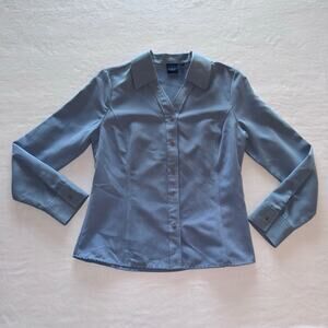 Light Blue Sonoma Blouse